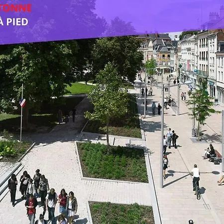 Privatif Netflix Unique Appartement Amiens