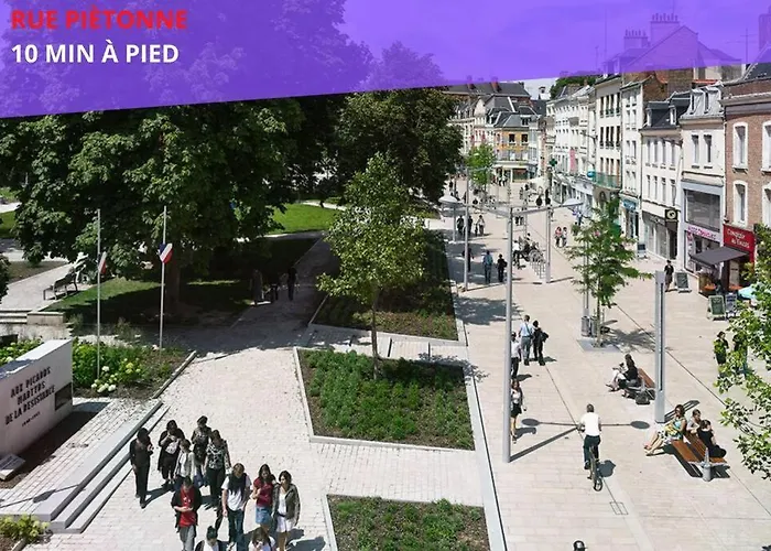 Netflix Unique Apartment Amiens